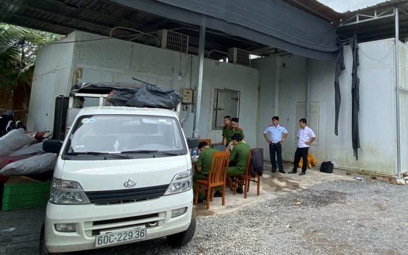 Đồng Nai Phạt 52 triệu đồng công ty lưu kho một tấn thịt gà hết hạn sử dụng