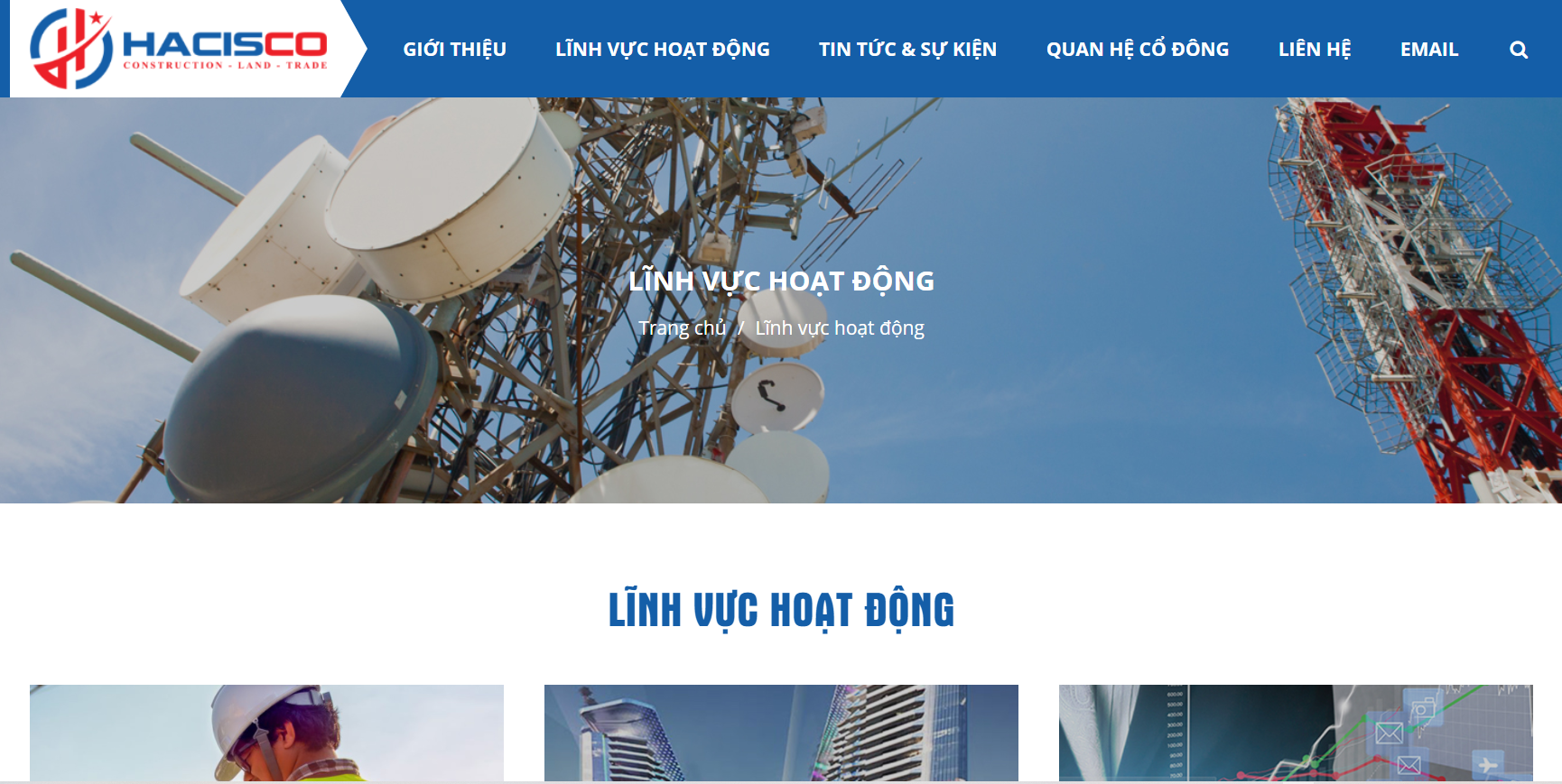 Cổ phiếu HAS của Hacisco vẫn trong diện cảnh cáo