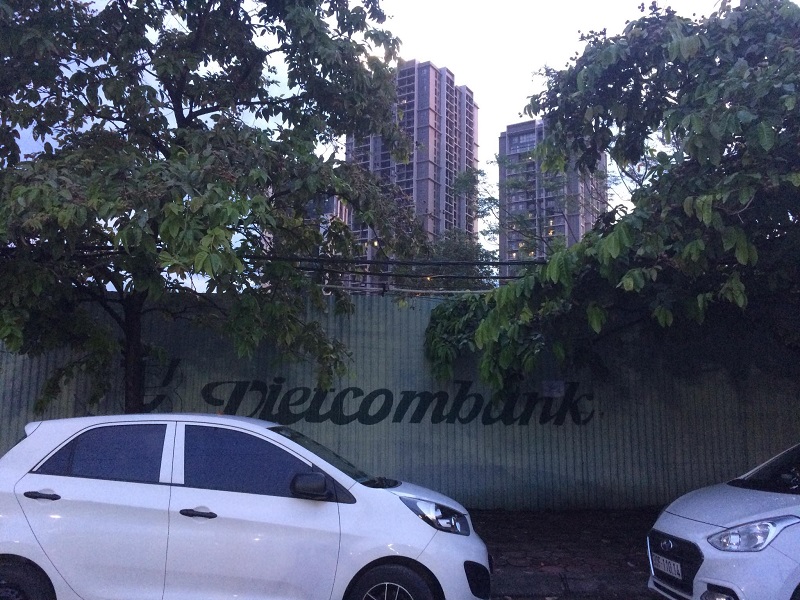 Cận cảnh Dự án Trụ sở Vietcombank đắp chiếu hơn thập kỷ