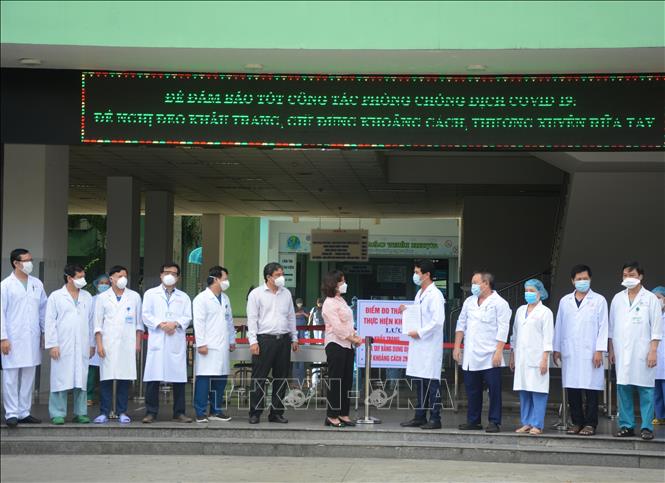 Bệnh viện Đà Nẵng chính thức được dỡ phong tỏa sau 30 ngày
