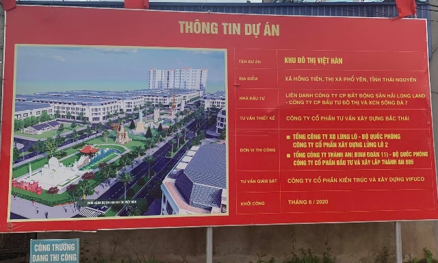 Khu đô thị Việt Hàn bán nhà trên giấy rủi ro cao đối với khách hàng