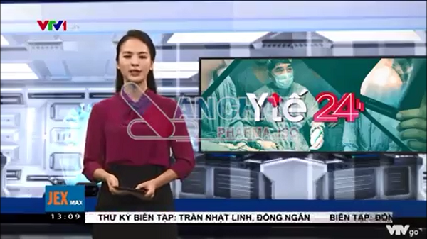 An Châu Pharma.JSC “đạo” nhiều bản tin của Đài truyền hình Việt Nam để quảng cáo TPCN lừa dối người tiêu dùng