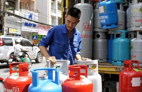 Giá gas hôm nay 278 Giá gas trong nước vẫn tăng nhẹ từ đầu tháng 8