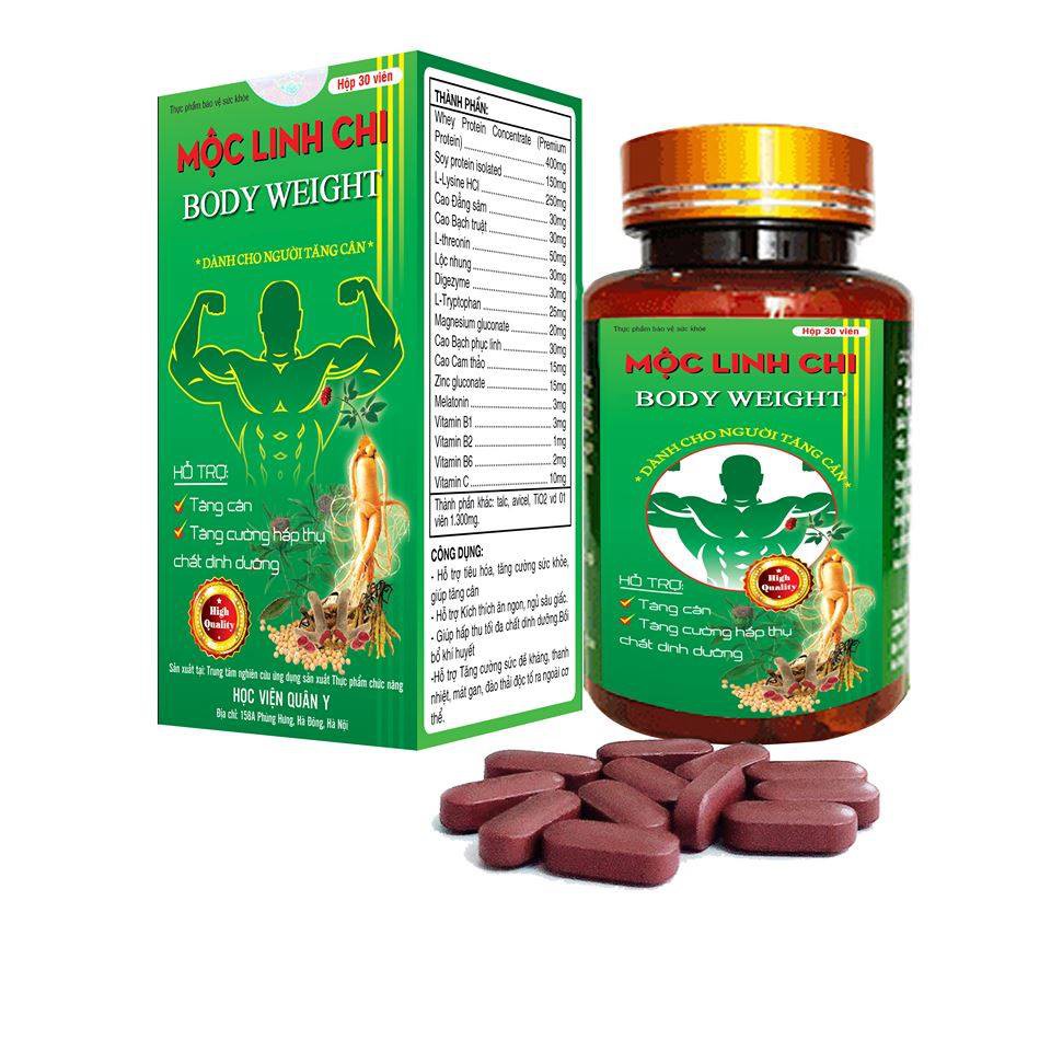 Thực phẩm BVSK Mộc Linh Chi – Body Weight công dụng không như quảng cáo, lừa dồi khách hàng