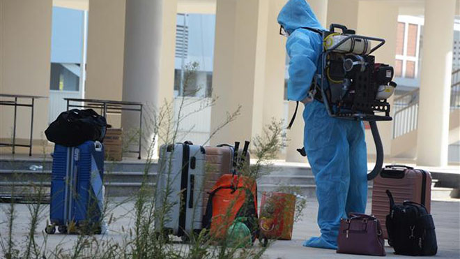 Đà nẵng công bố lịch trình di chuyển ca mắc Covid-19 mới nhất