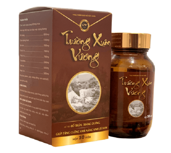 TPBVSK Trường Xuân Vương quảng cáo sai công dụng, lừa dối người tiêu dùng