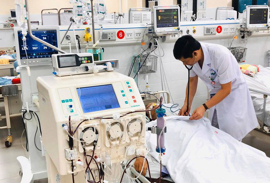 Hà Nội ghi nhận một ca sốc nhiễm khuẩn do Whitmore