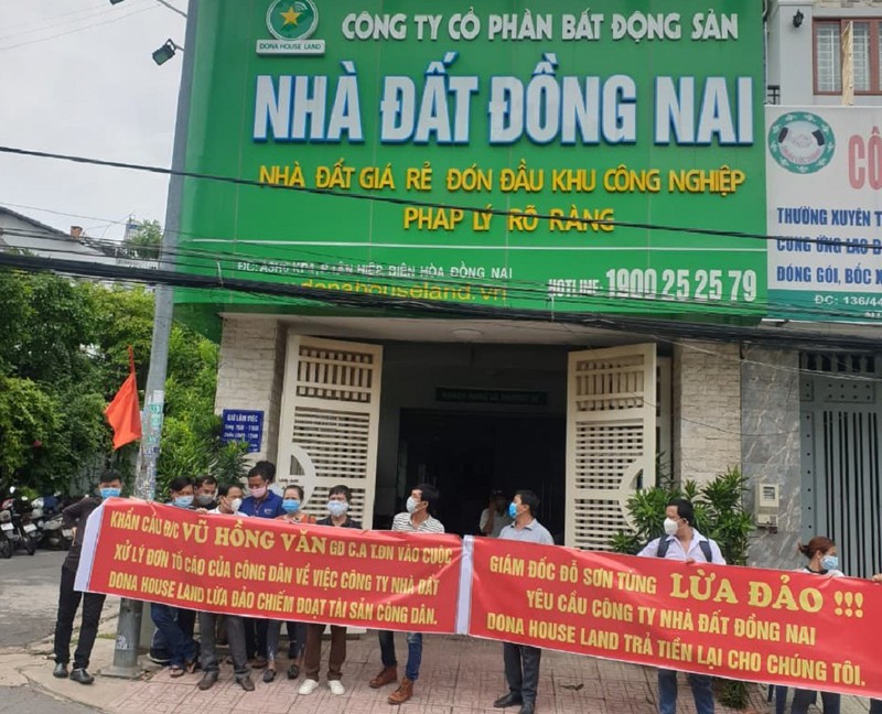 Khởi tố, bắt tạm giam đối với một Giám đốc công ty BĐS nhà đất Đồng Nai