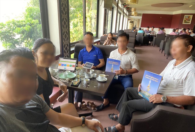 Ma trận gọi vốn đa cấp thời 4.0 Biến tiền thật thành tiền ảo