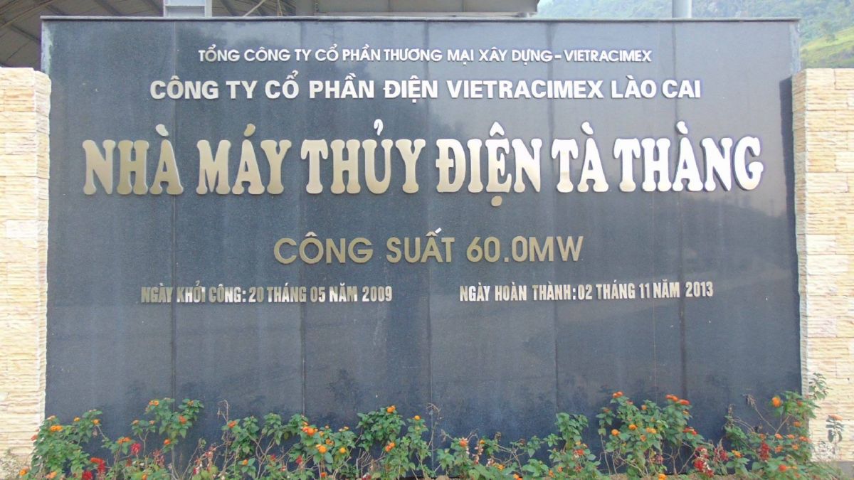 Doanh nghiệp thủy điện bị tỉnh Lào Cai xử phạt hơn 200 triệu đồng