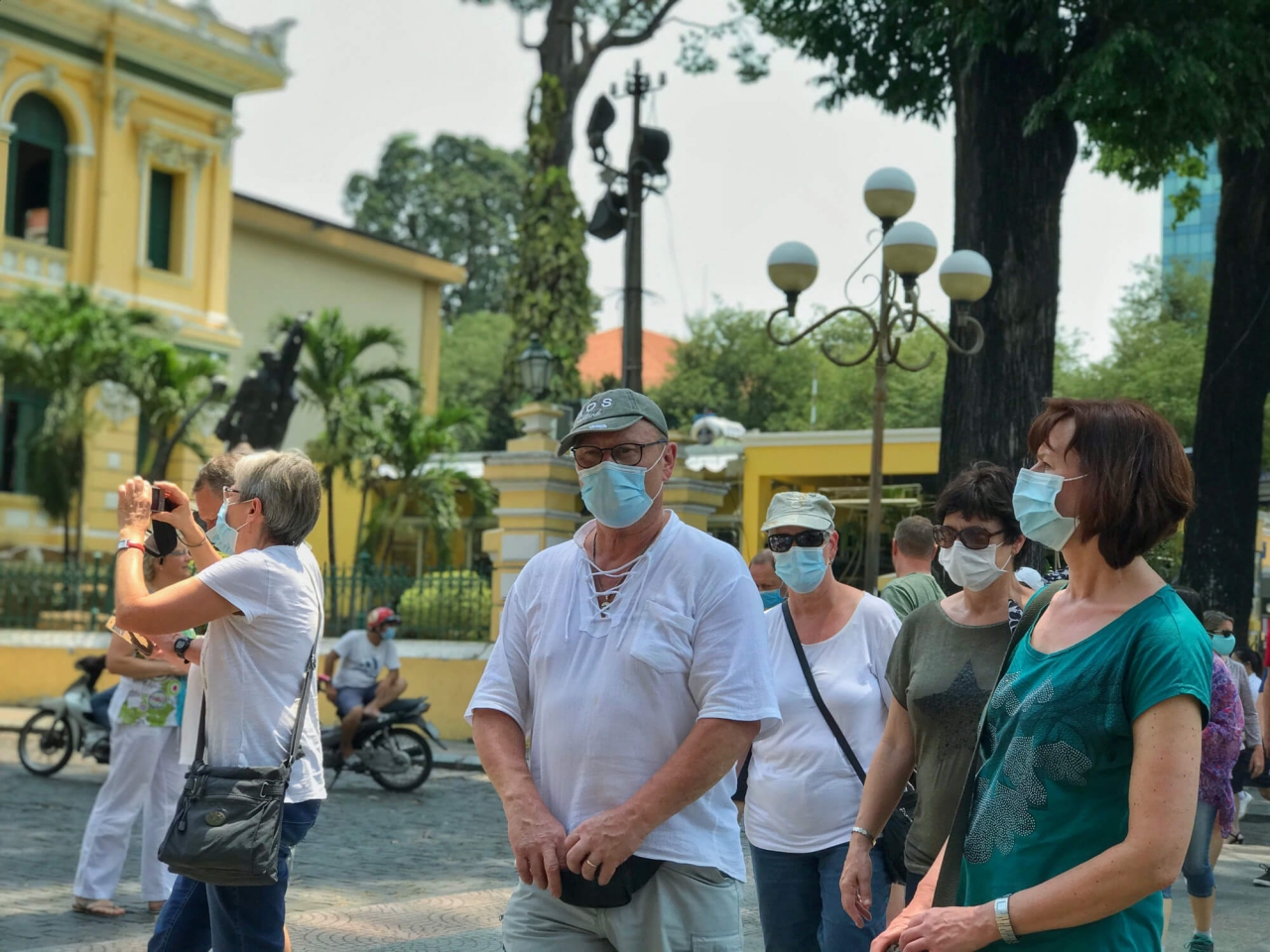 Tháng 82020 Việt Nam đón gần 3.8 triệu lượt khách quốc tế, giảm mạnh do ảnh hưởng của dịch Covid-19