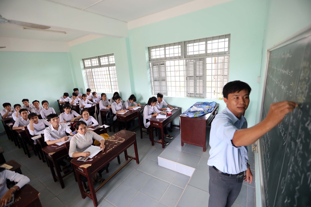 Điều chỉnh nội dung dạy học theo hướng tinh giản, giảm tải ở cấp THCS, THPT