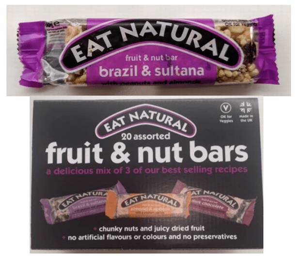 Bộ Y tế cảnh báo bánh kẹo có các loại hạt của Brazil nhiễm vi sinh vật gây tiêu chảy