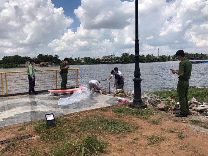 Phát hiện thi thể phụ nữ trôi trên sông Sài Gòn