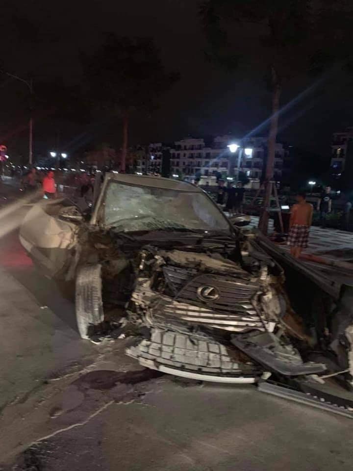 Khởi tố lái xe Lexus gây tai nạn liên hoàn khiến nữ công an tử vong