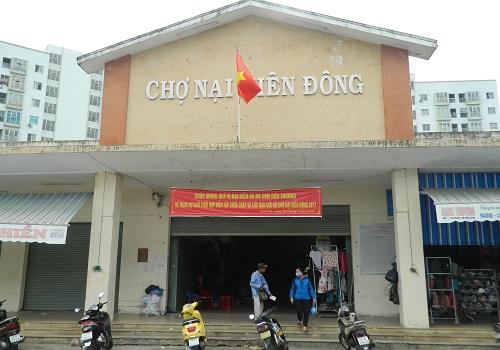 Chợ Nại Hiên Đông hoạt động trở lại từ 0 giờ ngày 168