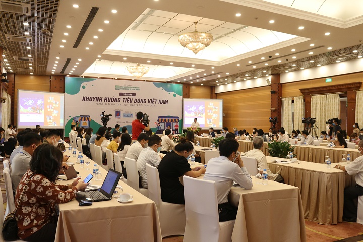 Diễn đàn “Khuynh hướng tiêu dùng Việt Nam Tương lai thanh toán trực tuyến và tiêu dùng online”