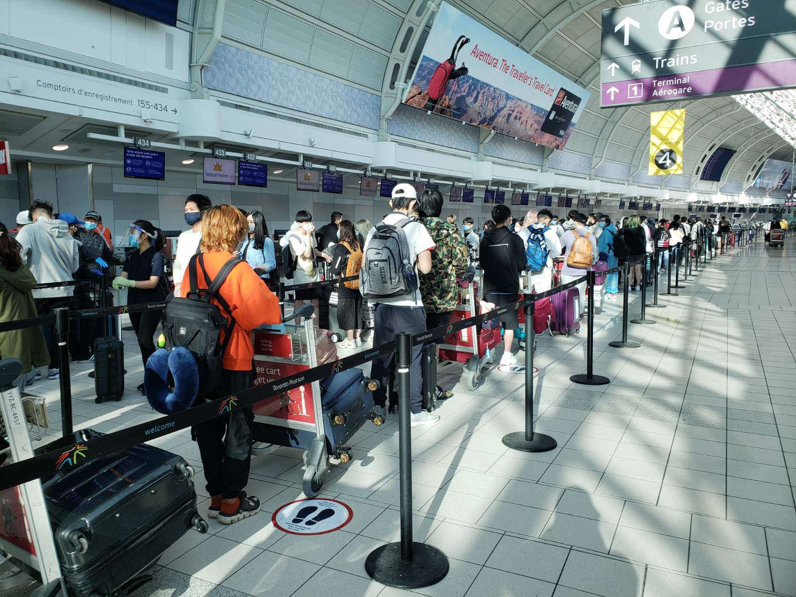 Đưa 340 công dân Việt Nam từ Canada về nước