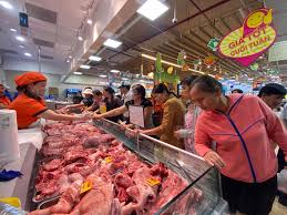 Giá thịt heo hôm nay 198 Duy trì xu hướng ổn định