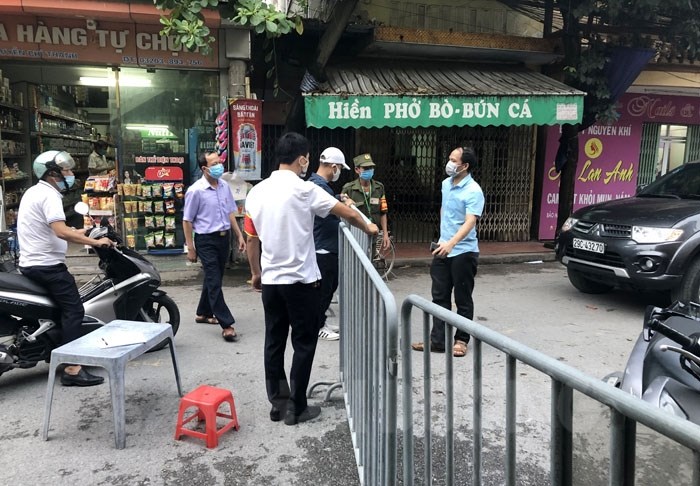 Hải Dương Thiết lập cách ly y tế 28 ngày đối với 4 cụm dân cư để phòng, chống dịch