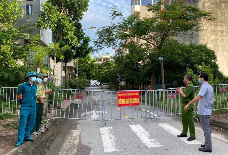 Hải Dương Xác định 261 người liên quan đến ổ dịch