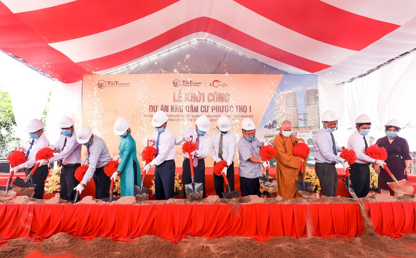 TT Group khởi công dự án BĐS đầu tiên tại khu vực ĐBSCL