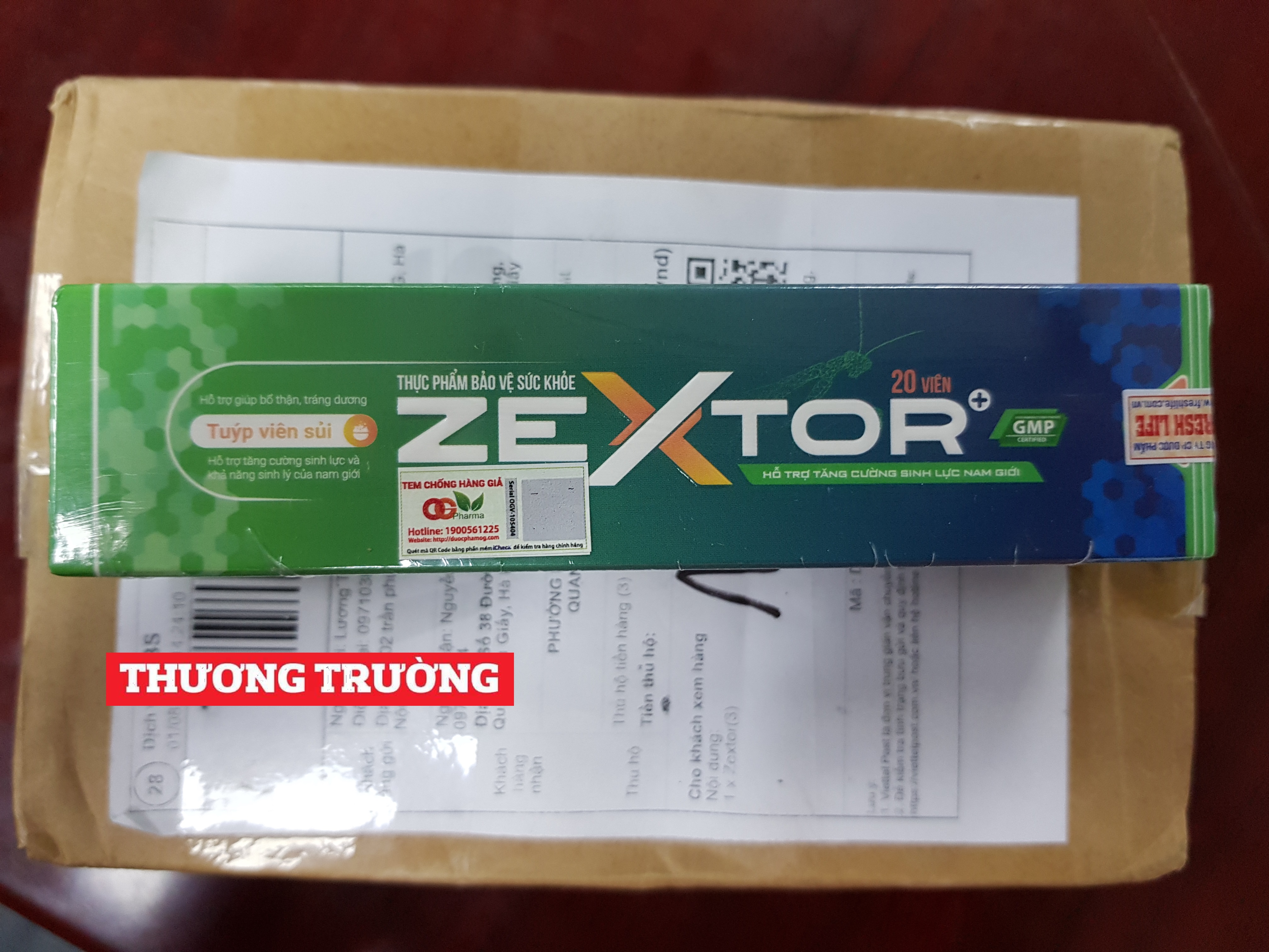 Viên sủi Zextor với chiêu trò quảng cáo lừa dối người tiêu dùng