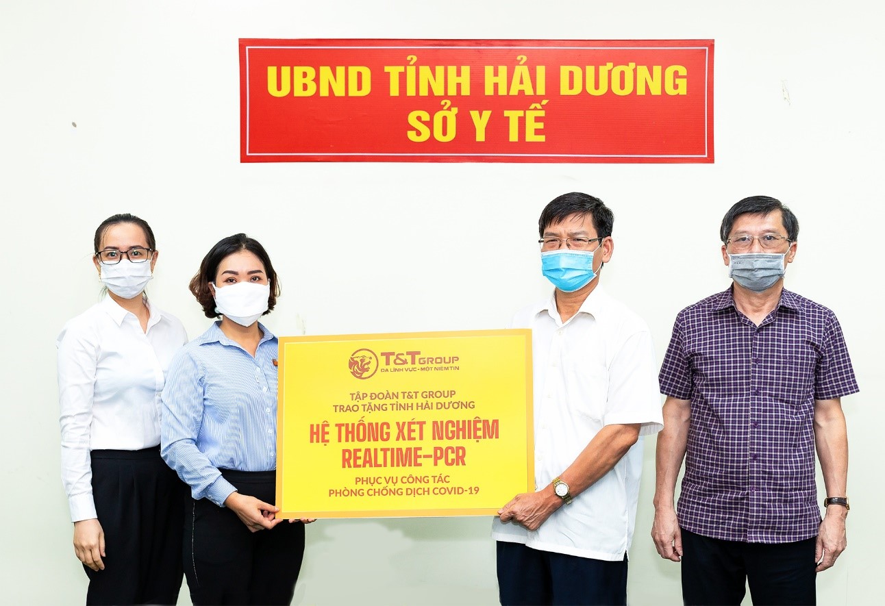 “Bầu Hiển” tiếp tục tiếp sức Hải Dương chống dịch
