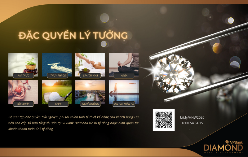 Bay thủy phi cơ, hỗ trợ y tế 247 với gói đặc quyền siêu VIP từ VPBank