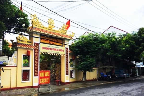 Quảng Nam Hai sư cô tái dương tính với COVID-19