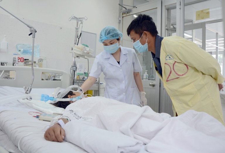 Thêm 1 bệnh nhi tử vong do bạch hầu tại Kon Tum