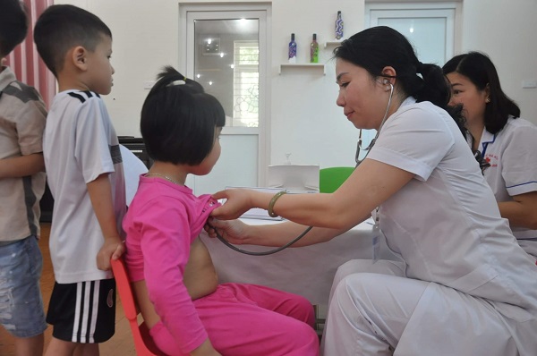 Hà Nội Bảo đảm 100% học sinh, sinh viên tham gia bảo hiểm y tế