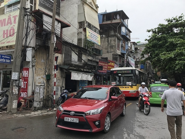 Hà Nội Tuyến phố Nguyễn Tuân sắp được cải tạo và mở rộng