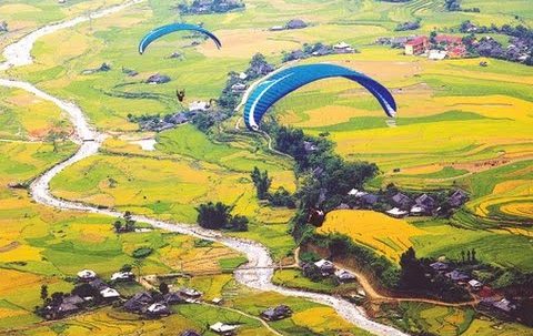 Festival Dù lượn Mù Cang Chải năm 2020 sẽ diễn ra từ ngày 199 đến hết tháng 102020