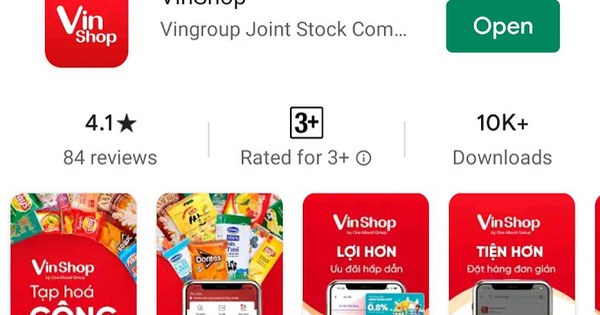 Vingroup âm thầm tung app thương mại điện tử bán buôn mới