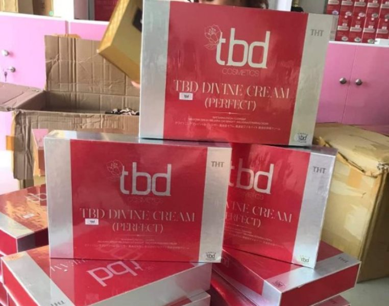 Nghi vấn sản phẩm mỹ phẩm của Công ty TBD Mai Ái Thi phân phối đều là hàng giả