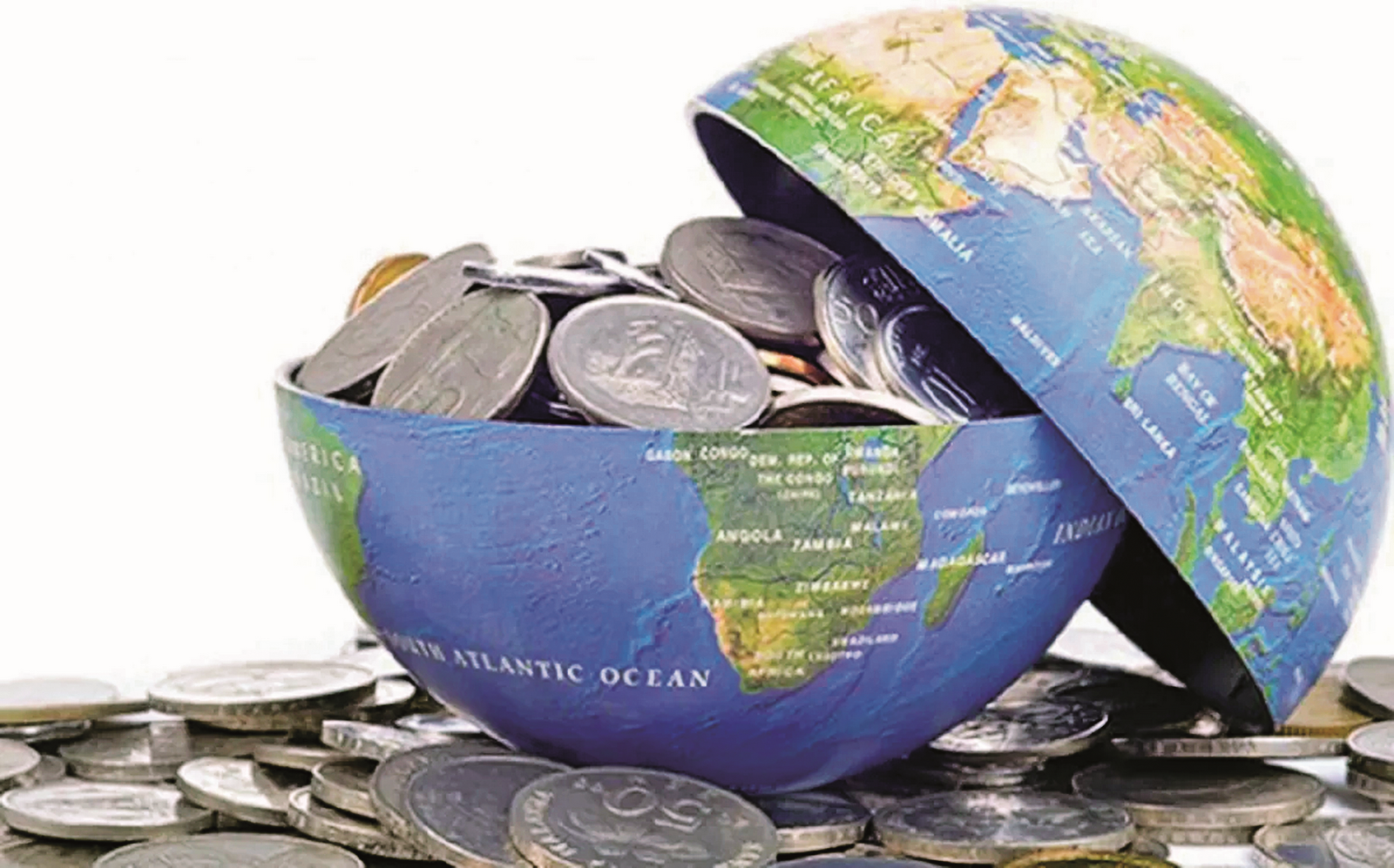 OECD dự báo kinh tế toàn cầu sẽ không suy thoái sâu như dự kiến