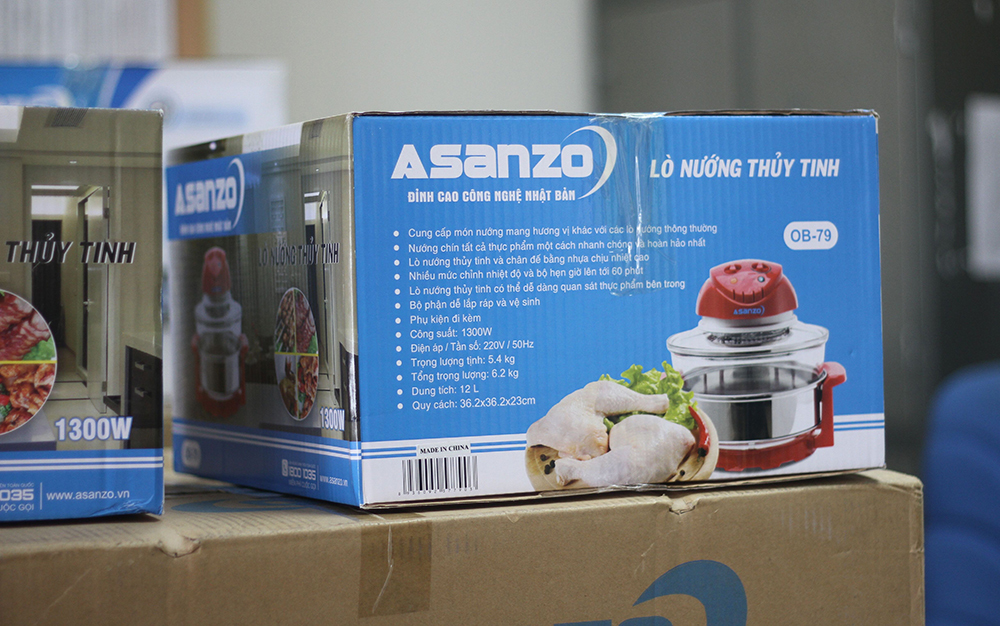 Nguy cơ mất trắng hàng chục tỷ đồng nợ thuế của Asanzo