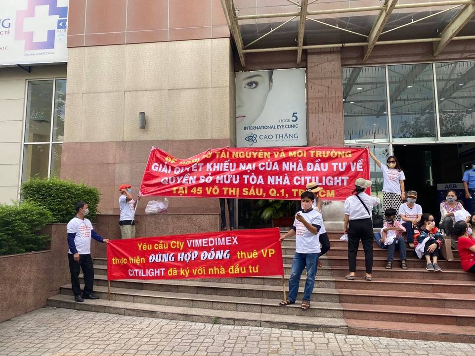 VIMEDIMEX bị nhà đầu tư tố trốn tránh trách nhiệm