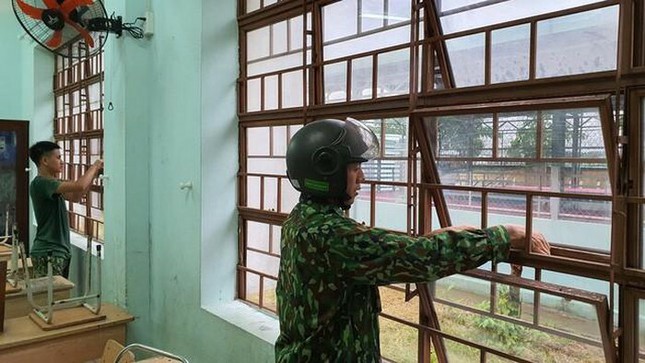 Quảng Nam tiếp tục cho học sinh nghỉ học ngày 199 để tránh báo số 5