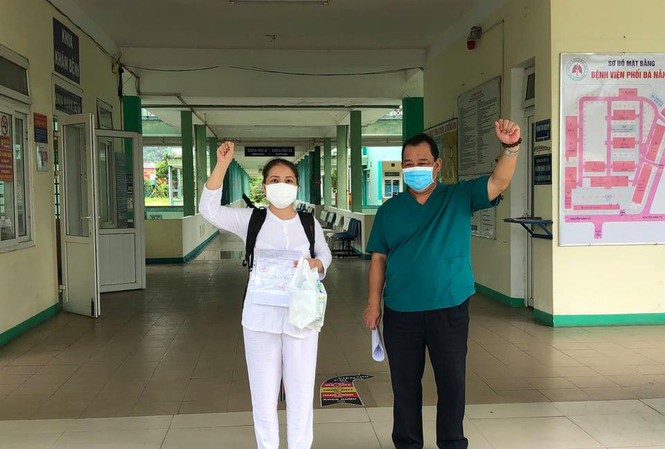 BV Phổi Đà Nẵng điều trị khỏi toàn bộ 116 bệnh nhân mắc COVID-19