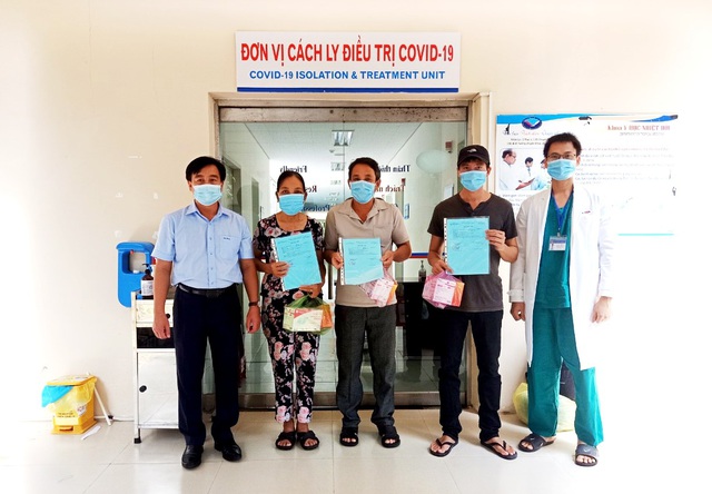 Thêm 3 người xuất viện, Quảng Nam còn 7 bệnh nhân mắc COVID-19