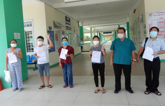 Bệnh nhân đầu tiên tại Đà Nẵng được công bố khỏi bệnh