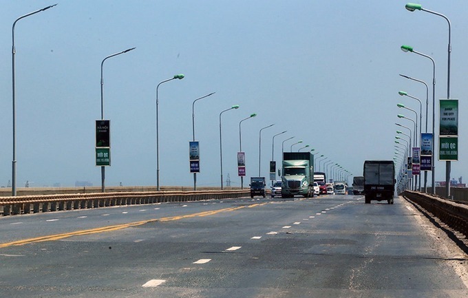 Bộ GTVT bác thông tin sửa chữa cầu Thăng Long bằng công nghệ Trung Quốc