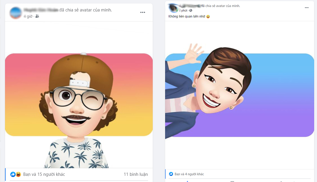 Anh em cập nhật Facebook avatar 3D mới chưa