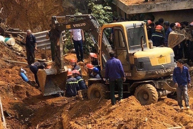 Chủ tịch Phú Thọ chỉ đạo làm rõ nguyên nhân sạt lở làm 4 người chết