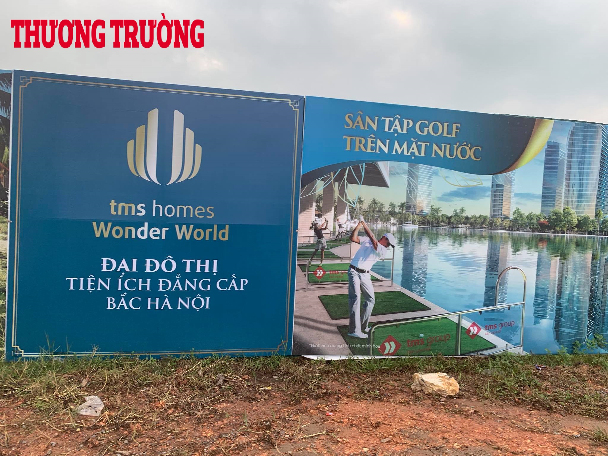 Sau khi bị tuýt còi, siêu dự án TMS Land Đầm Cói có đủ điều kiện thi công