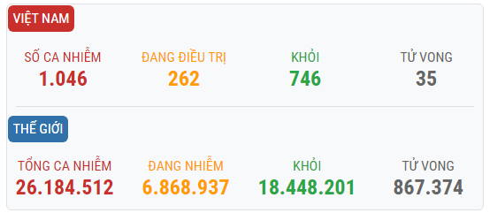 Chiều 39, Việt Nam ghi nhận bệnh nhân COVID-19 thứ 35 tử vong vì bệnh lý nền nặng