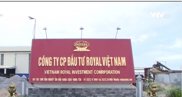 Nhà băng rao bán khoản tài sản thế chấp trị giá trăm tỉ của CTCP Đầu tư Royal Việt Nam