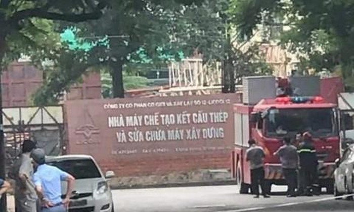 Hà Nội Nổ lớn tại KCN Phú Thị tại huyện Gia Lâm khiến 3 người thương vong